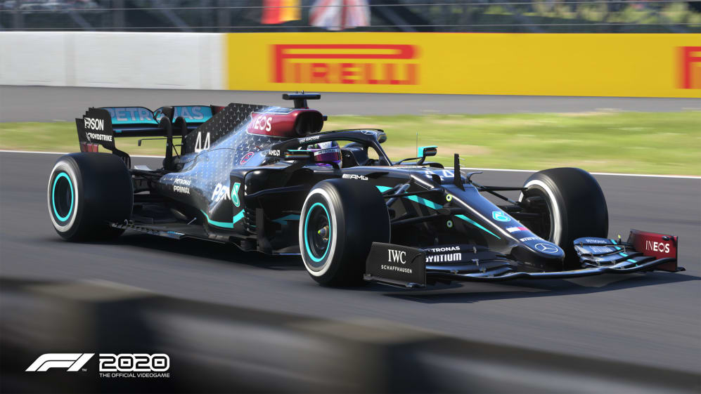 Formula 1 2020 top